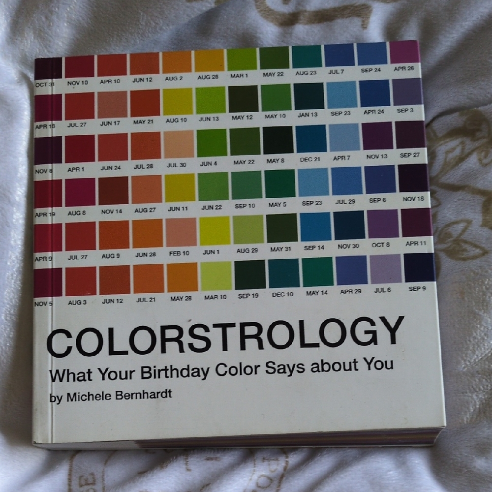 Colorstrology Birthday Color Book by